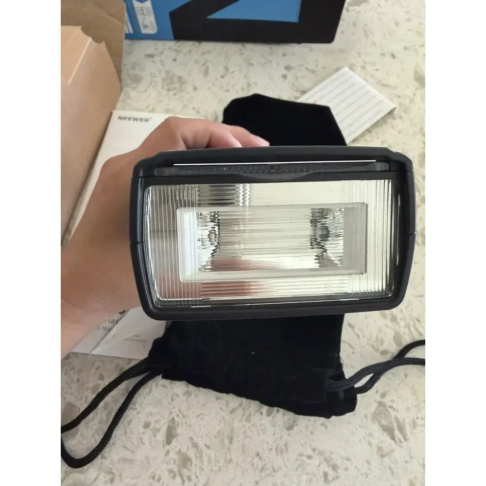 Neewer TT560 Flash Speedlite with Filters for Canon Nikon Panasonic Olympus NEW